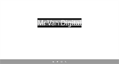 Desktop Screenshot of mrvandigital.com