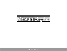 Tablet Screenshot of mrvandigital.com